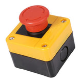 Maxbell Emergency Stop Button Switch E Stop Switch Outdoor 1No 1NC Round Station Box
