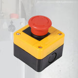 Maxbell Emergency Stop Button Switch E Stop Switch Outdoor 1No 1NC Round Station Box