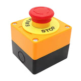 Maxbell EmergeNormally Closedy Stop Push Button Switch Elevator Mount 660V 10A