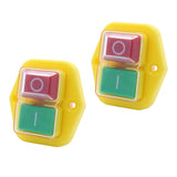 Maxbell Electromagnetic Switch Under Voltage/Overload Current Protection for Grinder 4 Pins
