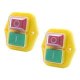 Maxbell Electromagnetic Switch Under Voltage/Overload Current Protection for Grinder 4 Pins