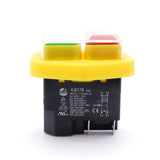 Maxbell Electromagnetic Switch Under Voltage/Overload Current Protection for Grinder 4 Pins