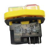 Maxbell Electromagnetic Switch Under Voltage/Overload Current Protection for Grinder 4 Pins