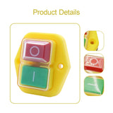 Maxbell Electromagnetic Switch Under Voltage/Overload Current Protection for Grinder 4 Pins