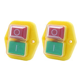 Maxbell Electromagnetic Switch Under Voltage/Overload Current Protection for Grinder 4 Pins