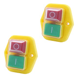 Maxbell Electromagnetic Switch Under Voltage/Overload Current Protection for Grinder 4 Pins