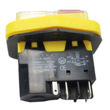 Maxbell Electromagnetic Switch Under Voltage/Overload Current Protection for Grinder 5 Pins