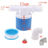 Maxbell Automatic Float Valve Replace for Water Trough Farm Feeding Pond