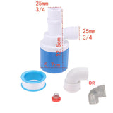 Maxbell Automatic Float Valve Replace for Water Trough Farm Feeding Pond