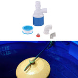 Maxbell Automatic Float Valve Replace for Water Trough Farm Feeding Pond