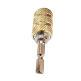 Maxbell Hexagonal Automatic Locking Connector Rod Drill Bit Batch Head Extension Rod