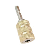 Maxbell Hexagonal Automatic Locking Connector Rod Drill Bit Batch Head Extension Rod