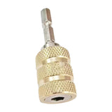Maxbell Hexagonal Automatic Locking Connector Rod Drill Bit Batch Head Extension Rod