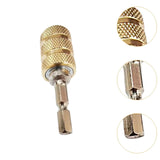 Maxbell Hexagonal Automatic Locking Connector Rod Drill Bit Batch Head Extension Rod