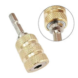 Maxbell Hexagonal Automatic Locking Connector Rod Drill Bit Batch Head Extension Rod
