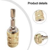 Maxbell Hexagonal Automatic Locking Connector Rod Drill Bit Batch Head Extension Rod