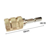 Maxbell Hexagonal Automatic Locking Connector Rod Drill Bit Batch Head Extension Rod