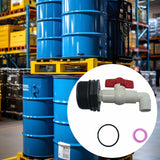 Maxbell Barrel Faucet PVC Control Valve Sturdy Directly Replace Leakproof Controller OD 20 mm