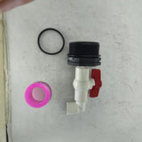 Maxbell Barrel Faucet PVC Control Valve Sturdy Directly Replace Leakproof Controller OD 32 mm