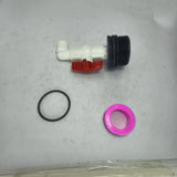 Maxbell Barrel Faucet PVC Control Valve Sturdy Directly Replace Leakproof Controller OD 32 mm