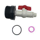 Maxbell PVC Control Valve Versatile Directly Replace Sturdy Controller Barrel Faucet
