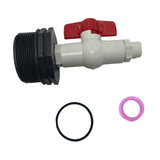 Maxbell PVC Control Valve Versatile Directly Replace Sturdy Controller Barrel Faucet