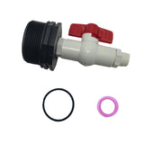 Maxbell PVC Control Valve Versatile Directly Replace Sturdy Controller Barrel Faucet