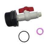 Maxbell PVC Control Valve Versatile Directly Replace Sturdy Controller Barrel Faucet