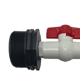 Maxbell PVC Control Valve Versatile Directly Replace Sturdy Controller Barrel Faucet