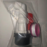 Maxbell PVC Control Valve Versatile Directly Replace Sturdy Controller Barrel Faucet