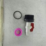 Maxbell PVC Control Valve Versatile Directly Replace Sturdy Controller Barrel Faucet