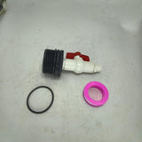 Maxbell PVC Control Valve Versatile Directly Replace Sturdy Controller Barrel Faucet