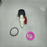 Maxbell PVC Control Valve Versatile Directly Replace Sturdy Controller Barrel Faucet