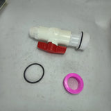 Maxbell Aquarium Fish Tank Drainage Intake Composite Joint DIY Tools for 200L Barrel