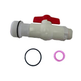 Maxbell Aquarium Fish Tank Drainage Intake Composite Joint DIY Tools for 200L Barrel