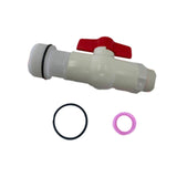 Maxbell Aquarium Fish Tank Drainage Intake Composite Joint DIY Tools for 200L Barrel