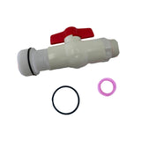 Maxbell Aquarium Fish Tank Drainage Intake Composite Joint DIY Tools for 200L Barrel