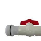 Maxbell Aquarium Fish Tank Drainage Intake Composite Joint DIY Tools for 200L Barrel
