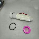 Maxbell Aquarium Fish Tank Drainage Intake Composite Joint DIY Tools for 200L Barrel