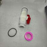 Maxbell Aquarium Fish Tank Drainage Intake Composite Joint DIY Tools for 200L Barrel
