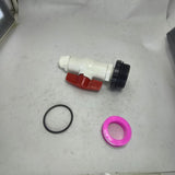 Maxbell Rain Barrel Spigot Kit Drum Equipment Adapter Fitting Ball Valve Drum Spigot