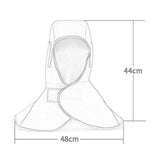 Maxbell Flame Retardant Welding Hood with Neck Shoulder Drape Protective Welding Cap