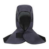 Maxbell Flame Retardant Welding Hood with Neck Shoulder Drape Protective Welding Cap