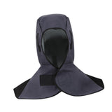 Maxbell Flame Retardant Welding Hood with Neck Shoulder Drape Protective Welding Cap
