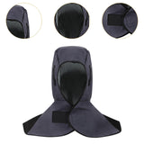 Maxbell Flame Retardant Welding Hood with Neck Shoulder Drape Protective Welding Cap