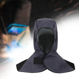Maxbell Flame Retardant Welding Hood with Neck Shoulder Drape Protective Welding Cap