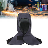 Maxbell Flame Retardant Welding Hood with Neck Shoulder Drape Protective Welding Cap
