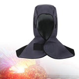 Maxbell Flame Retardant Welding Hood with Neck Shoulder Drape Protective Welding Cap