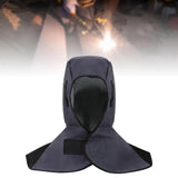 Maxbell Flame Retardant Welding Hood with Neck Shoulder Drape Protective Welding Cap