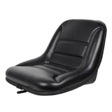 Forklift Seat Universal PU Leather Tractor Seat for Telehandler Loader